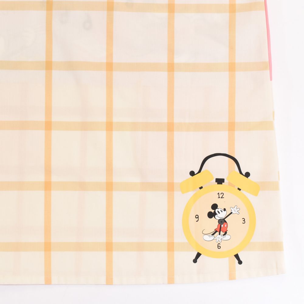 ミッキーマウス 時計エプロン