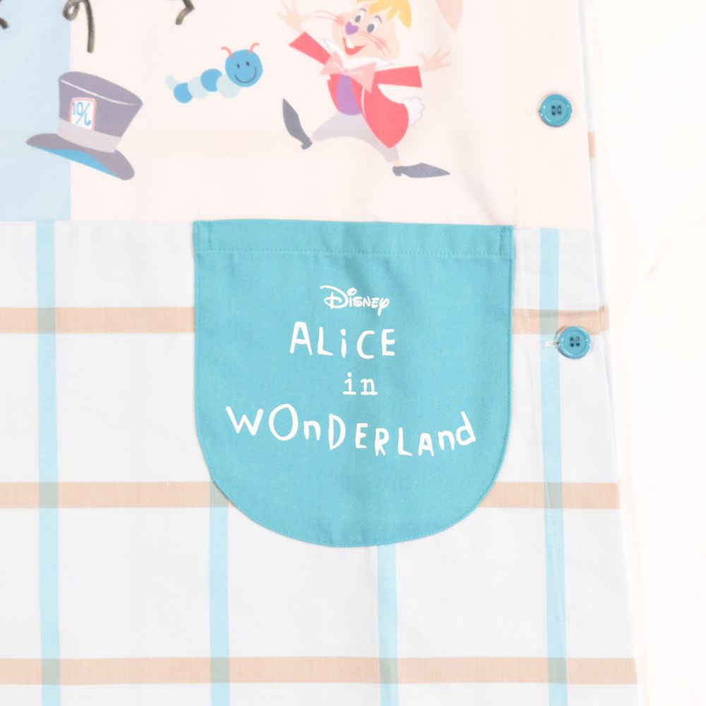 不思議の国のアリス 時計/エプロン