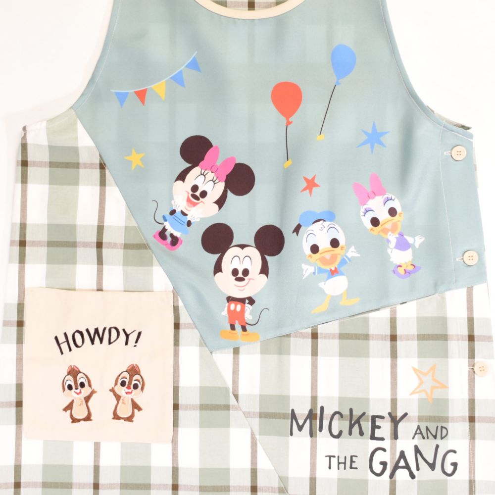 ミッキー＆フレンズ エプロン