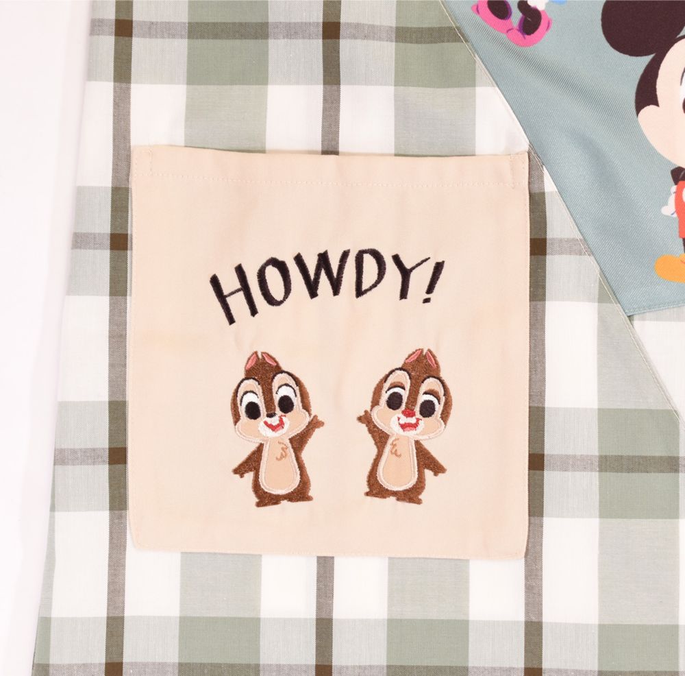 ミッキー＆フレンズ エプロン