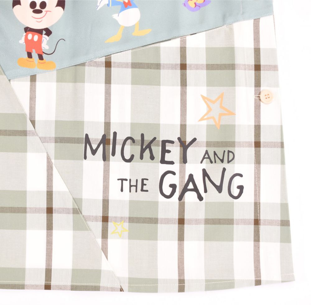 ミッキー＆フレンズ エプロン
