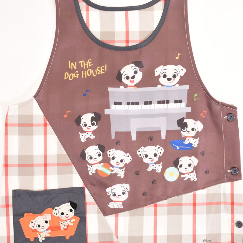 101匹わんちゃん エプロン