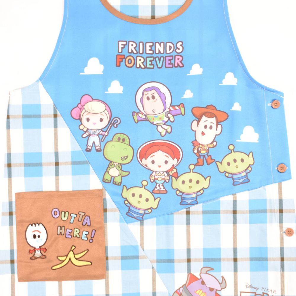 トイ・ストーリー エプロン