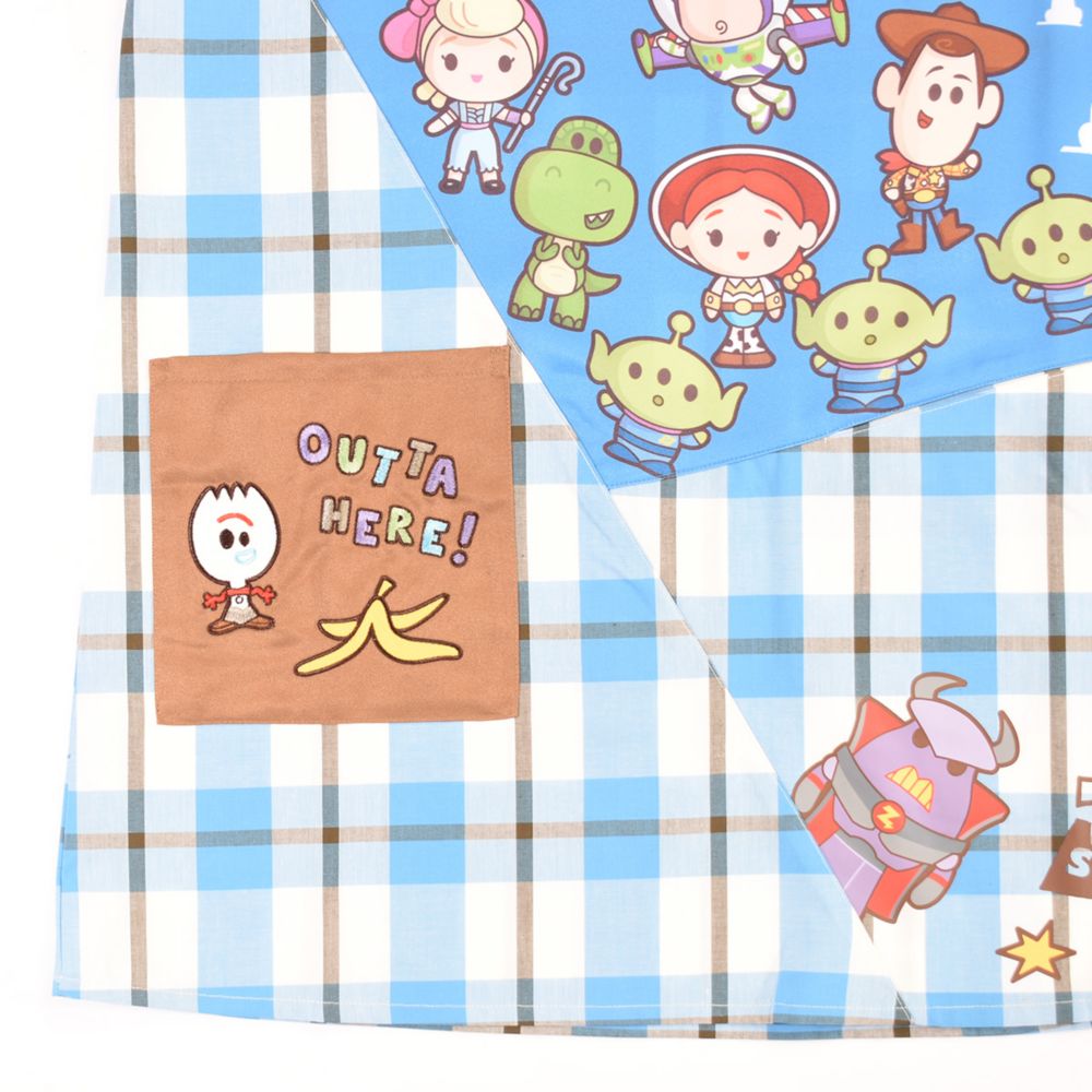 トイ・ストーリー エプロン