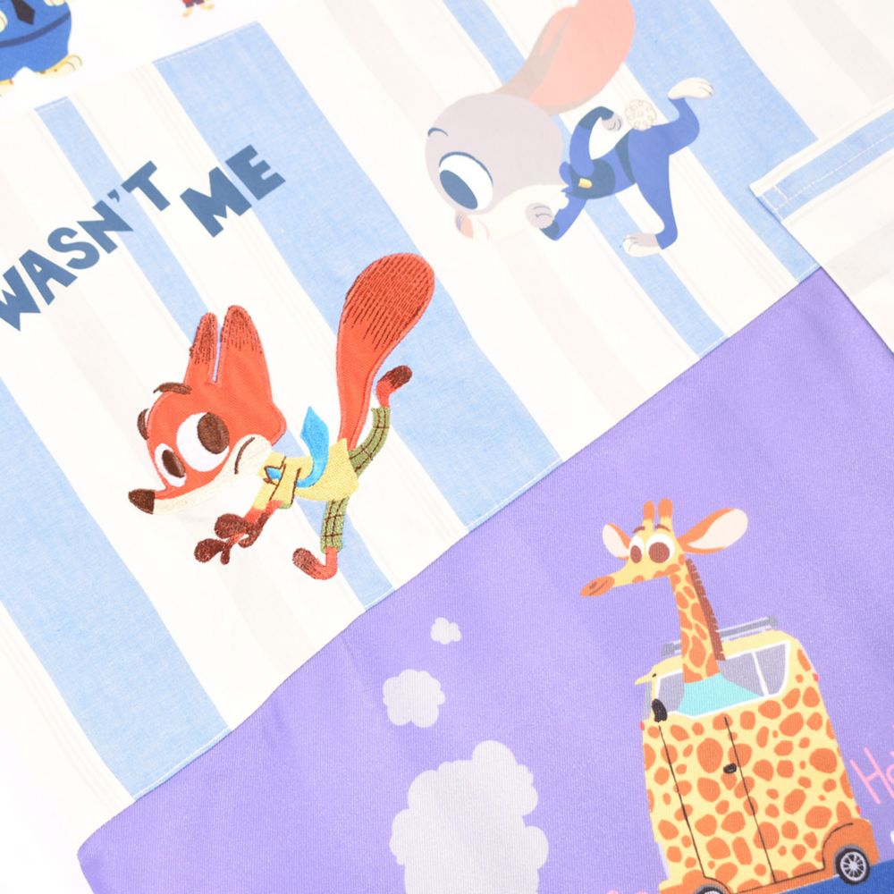 ズートピア エプロン