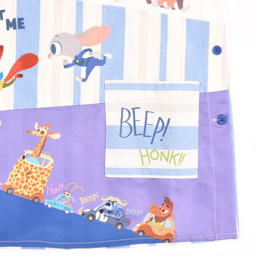 ズートピア エプロン