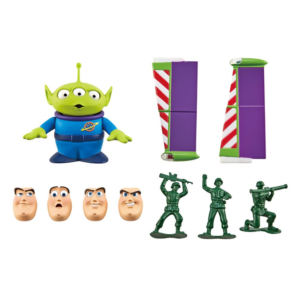 Disney100 EPOCHエポック　バズライトイヤー　レミー　ホロスペクトラ Disney100 EPOCHエポック バズライトイヤー レミー ホロスペクトラ