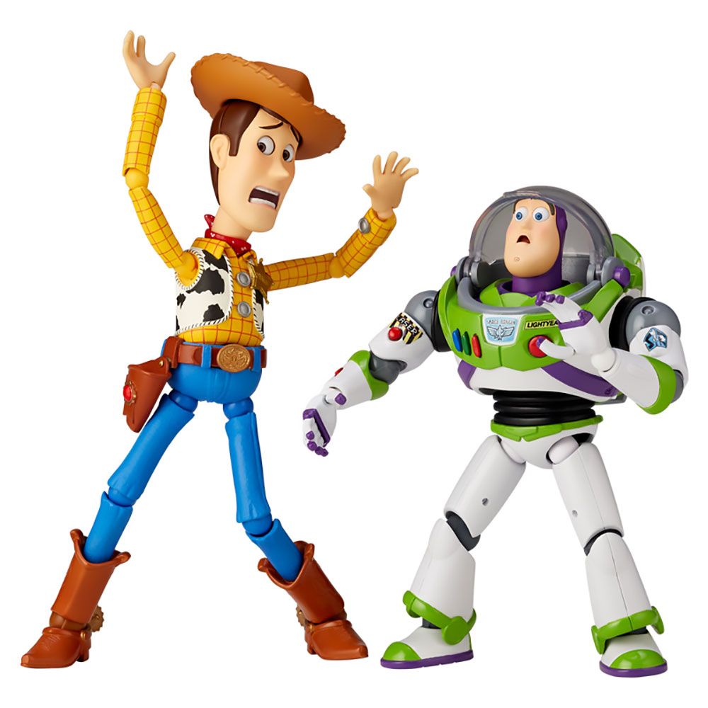 公式 ショップディズニー 海洋堂 バズ ライトイヤー Ver1 5 リボルテック トイ ストーリー