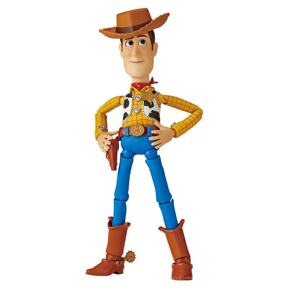 公式 ショップディズニー 予約 海洋堂 ウッディ Ver1 5 リボルテック トイ ストーリー 22年8月中発送予定