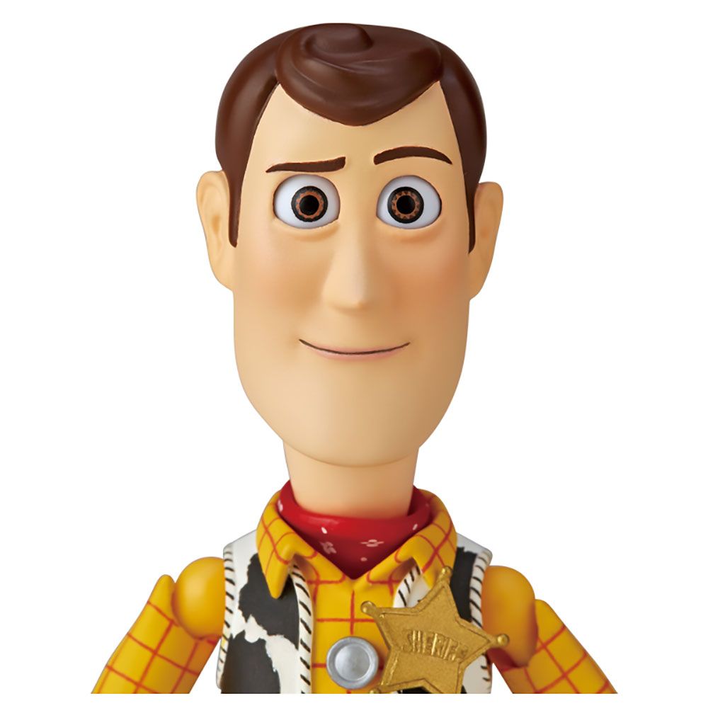 公式 ショップディズニー 予約 海洋堂 ウッディ Ver1 5 リボルテック トイ ストーリー 22年8月中発送予定