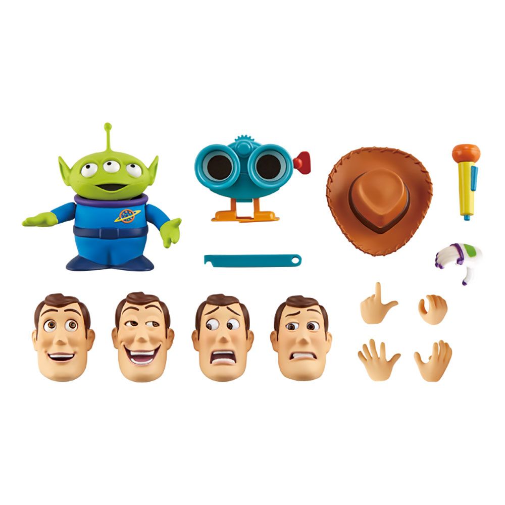 公式 ショップディズニー 予約 海洋堂 ウッディ Ver1 5 リボルテック トイ ストーリー 22年8月中発送予定