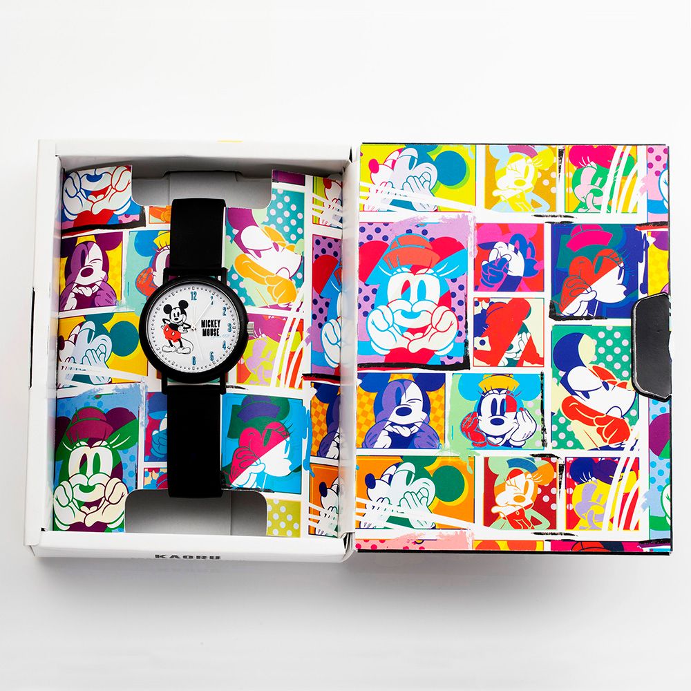 【KAORU】フレグランスウォッチ DISNEY　ミッキーマウス　コーヒーの香り付