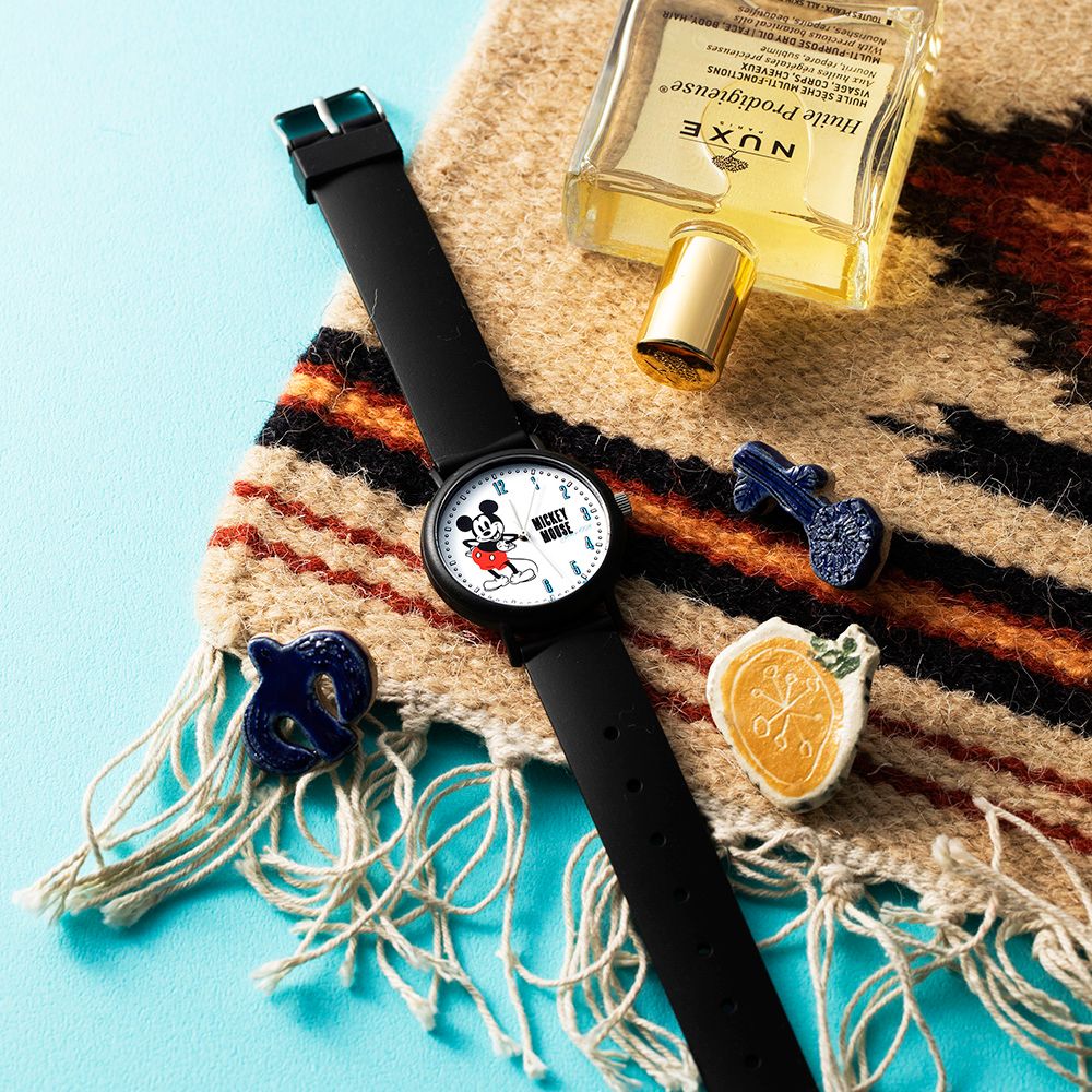 【KAORU】フレグランスウォッチ DISNEY　ミッキーマウス　コーヒーの香り付