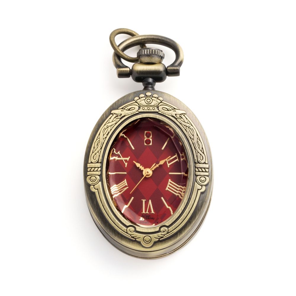 【ディズニー ツイステッドワンダーランド】ペンダントウォッチ ハーツラビュル寮