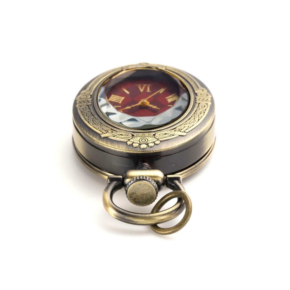 【ディズニー ツイステッドワンダーランド】ペンダントウォッチ ハーツラビュル寮