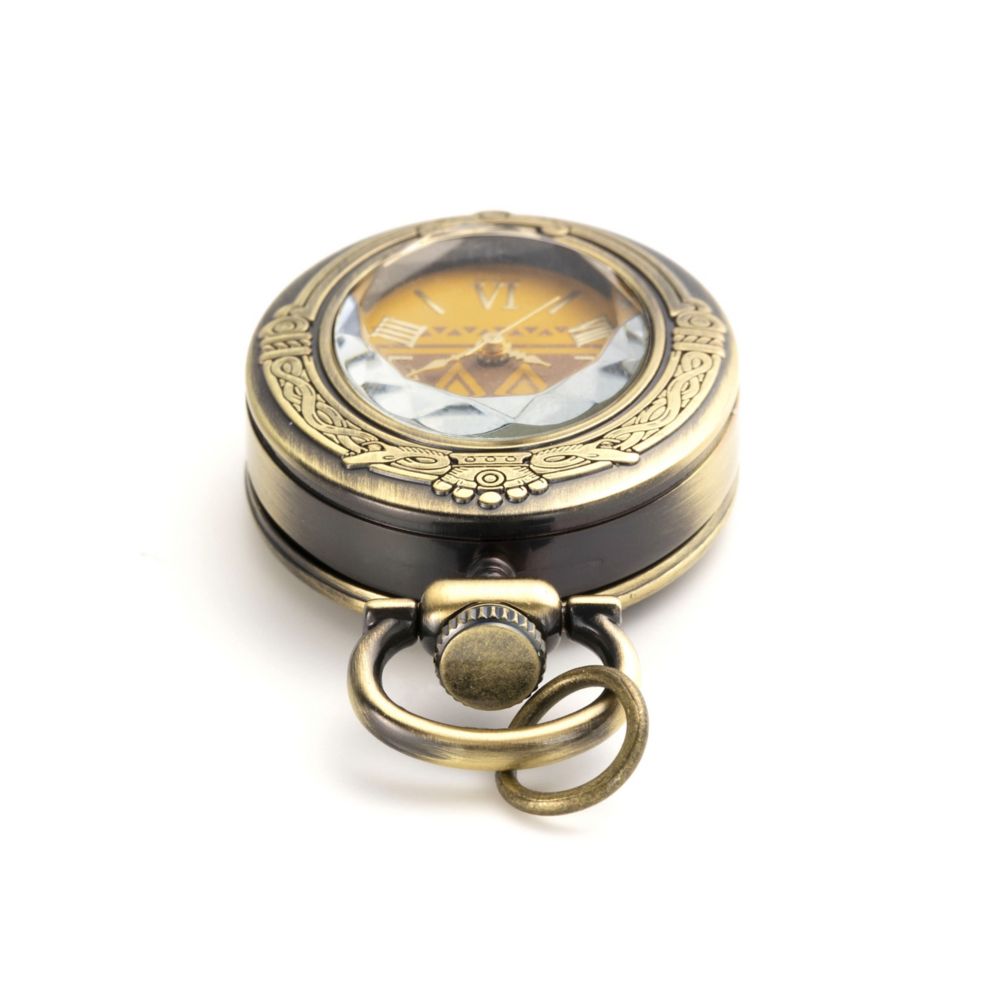 【ディズニー ツイステッドワンダーランド】ペンダントウォッチサバナクロー寮