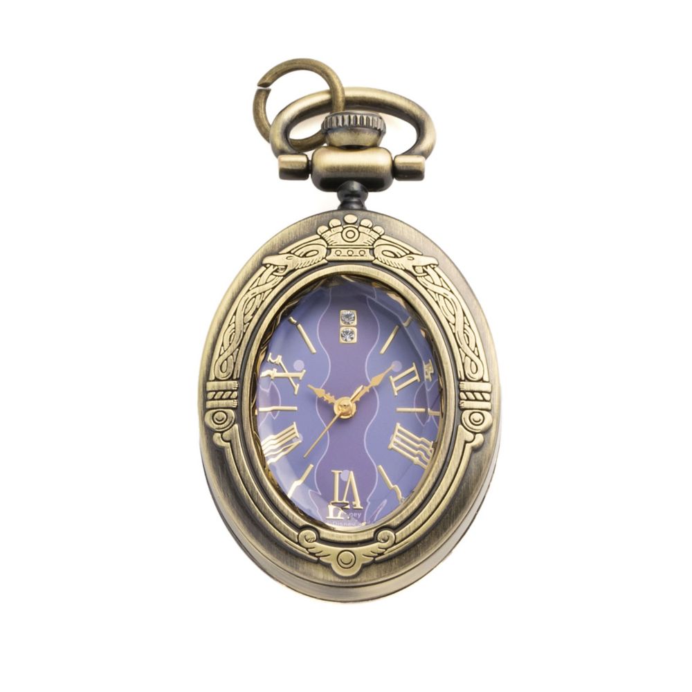 【ディズニー ツイステッドワンダーランド】ペンダントウォッチ オクタヴィネル寮