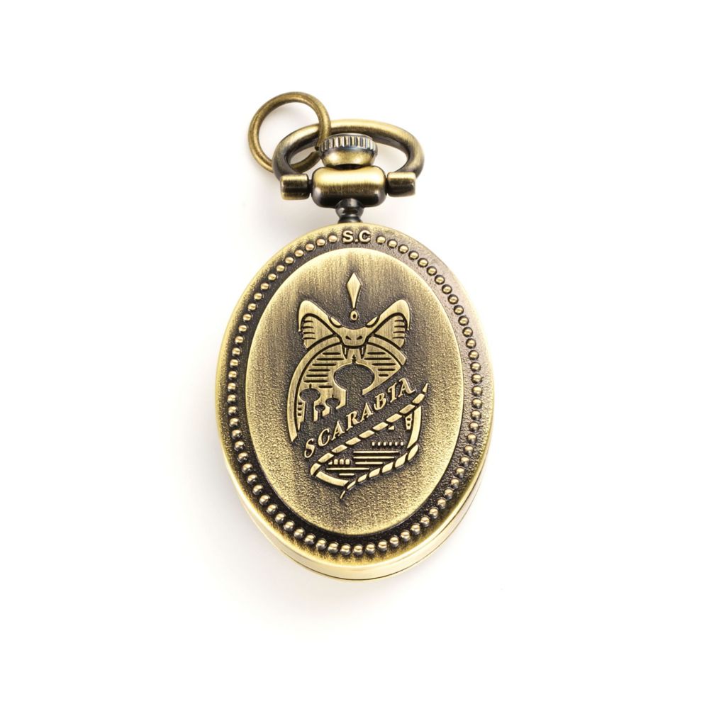 【ディズニー ツイステッドワンダーランド】ペンダントウォッチ スカラビア寮