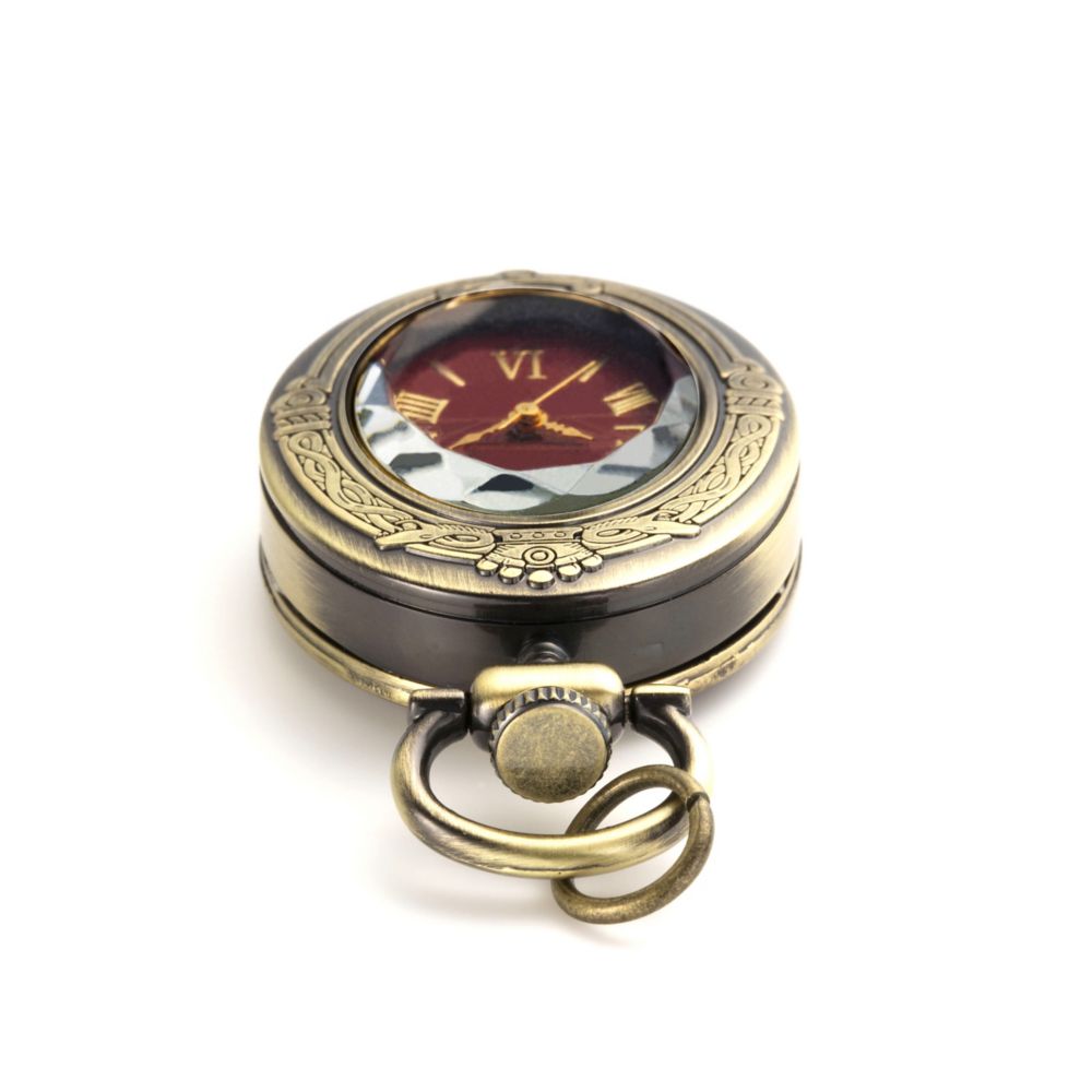 【ディズニー ツイステッドワンダーランド】ペンダントウォッチ スカラビア寮