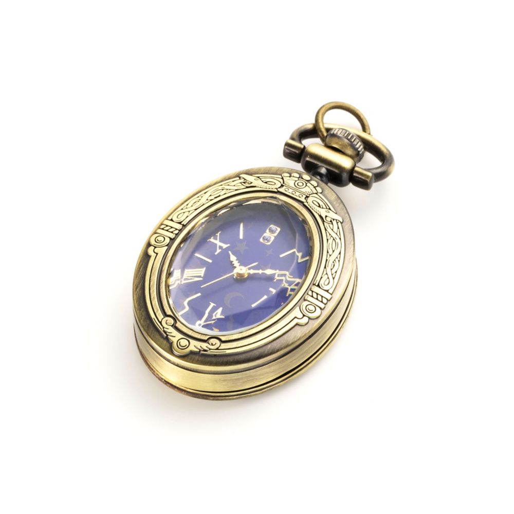 【ディズニー ツイステッドワンダーランド】ペンダントウォッチ ポムフィオーレ寮