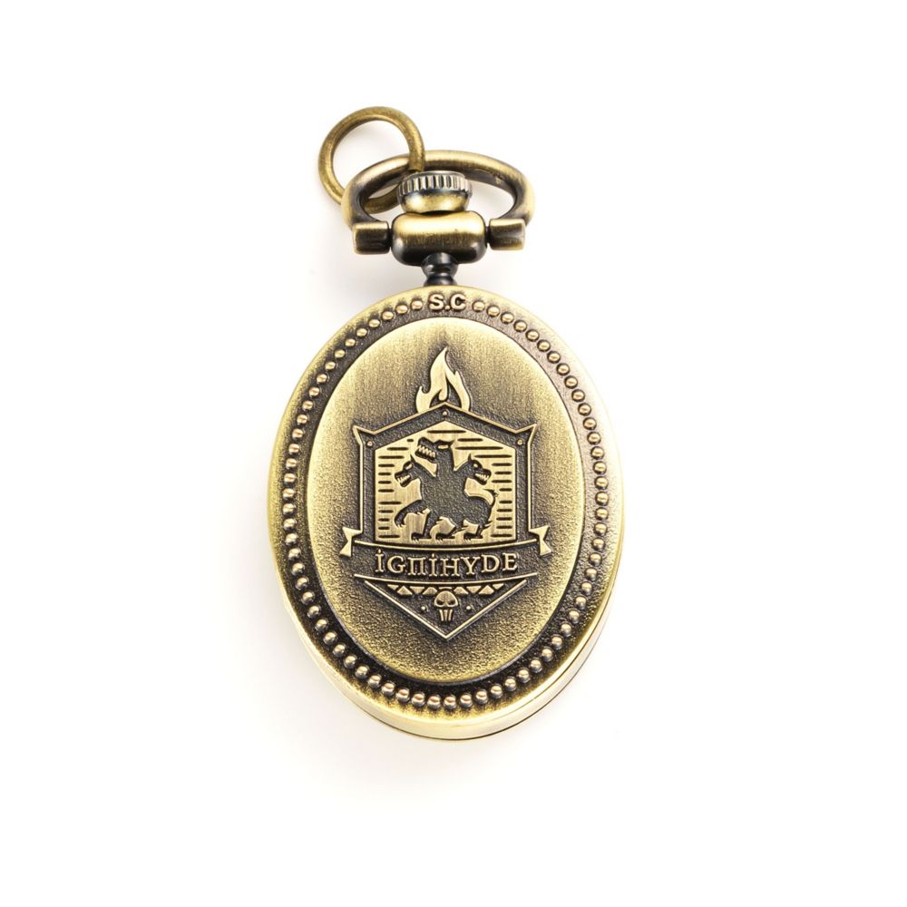 【ディズニー ツイステッドワンダーランド】ペンダントウォッチ イグニハイド寮