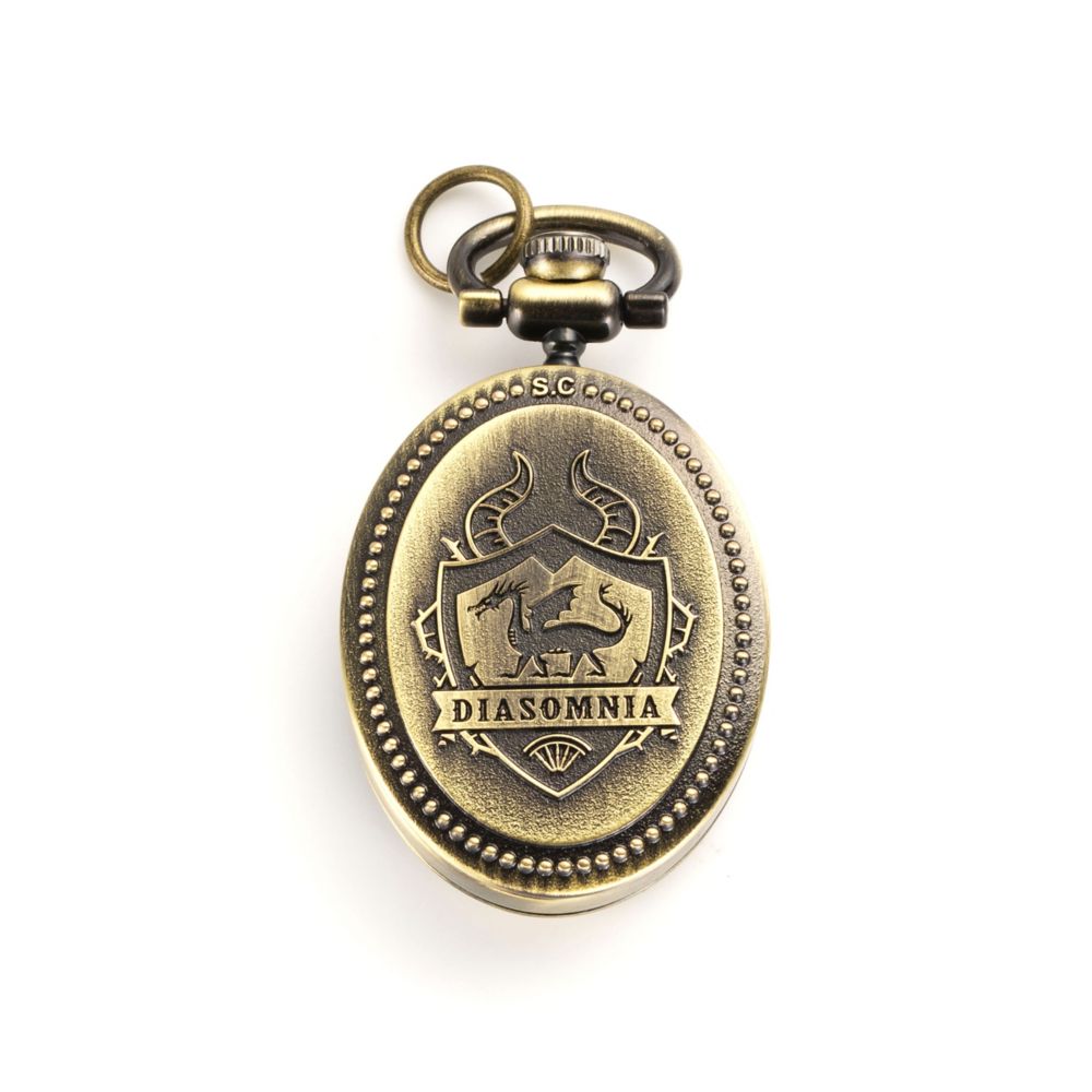 【ディズニー ツイステッドワンダーランド】ペンダントウォッチ ディアソムニア寮