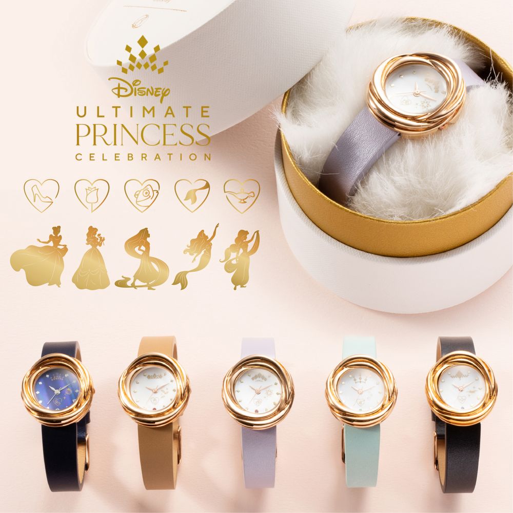 公式 ショップディズニー Lov In Bouquet ジャスミン ディズニー アルティメット プリンセス セレブレーション ウォッチ