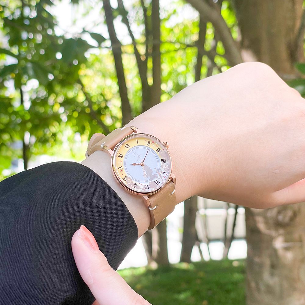 グランドール Disney プリンセス レディスソーラーウォッチ ベル GSW005DP1