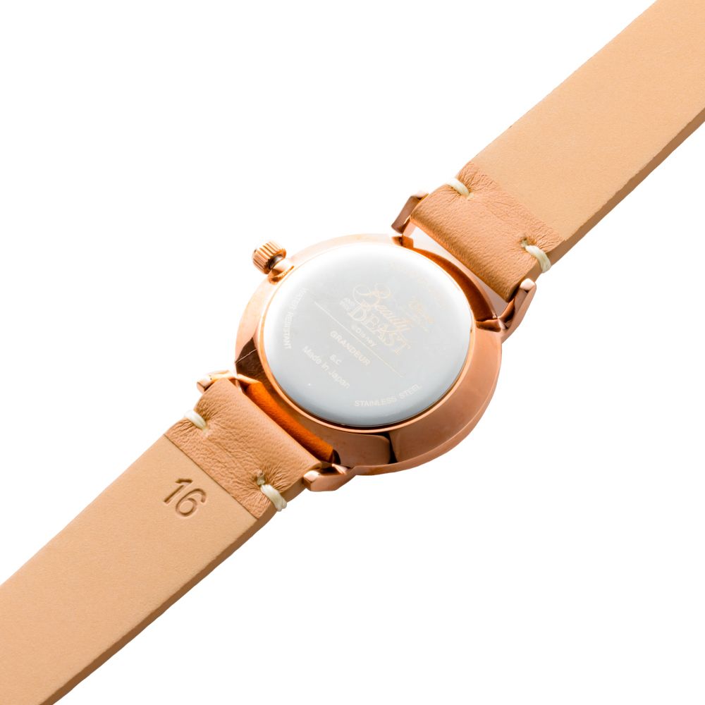 グランドール Disney プリンセス レディスソーラーウォッチ ベル GSW005DP1