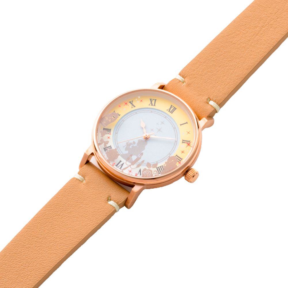 グランドール Disney プリンセス レディスソーラーウォッチ ベル GSW005DP1