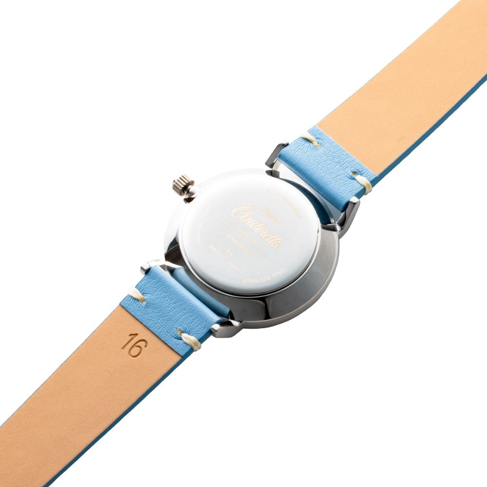 グランドール Disney プリンセス レディスソーラーウォッチ シンデレラ GSW005DP2