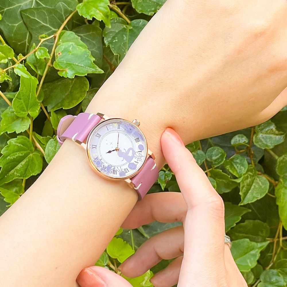 グランドール Disney プリンセス レディスソーラーウォッチ ラプンツェル GSW005DP3