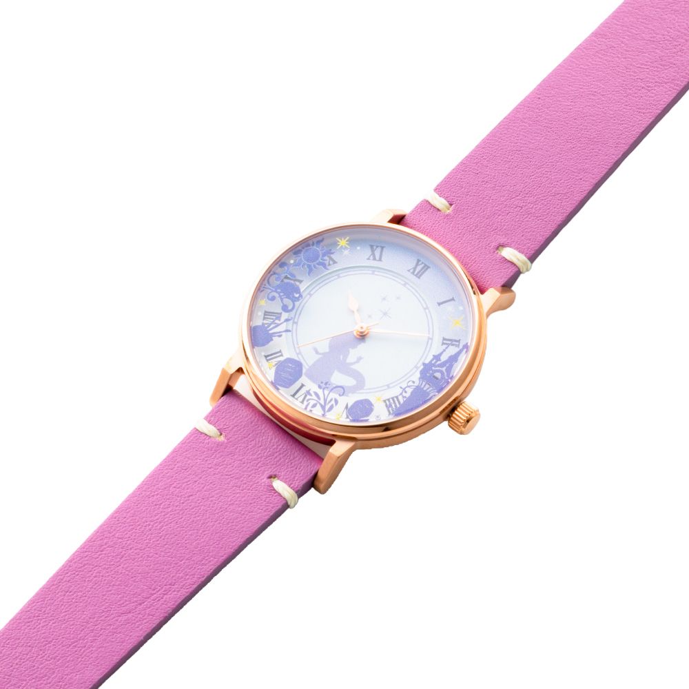 グランドール Disney プリンセス レディスソーラーウォッチ ラプンツェル GSW005DP3