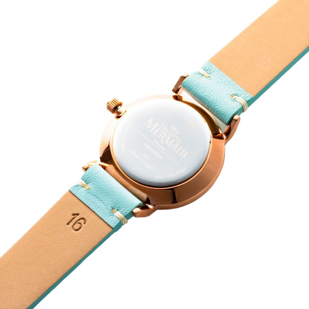 グランドール Disney プリンセス レディスソーラーウォッチ アリエル GSW005DP4