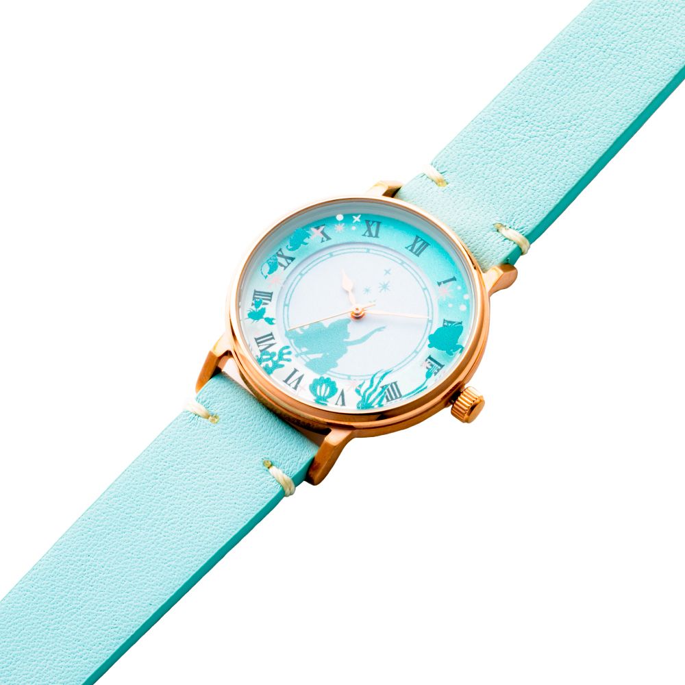 グランドール Disney プリンセス レディスソーラーウォッチ アリエル GSW005DP4