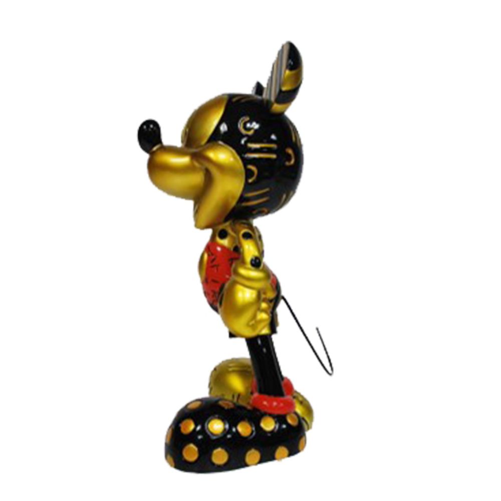 『Disney x BURITTO』ミッキースタチュー 世界2000個限定 BRIT001R/レッド