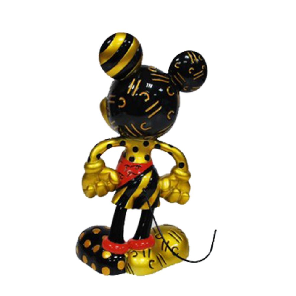 『Disney x BURITTO』ミッキースタチュー 世界2000個限定 BRIT001R/レッド