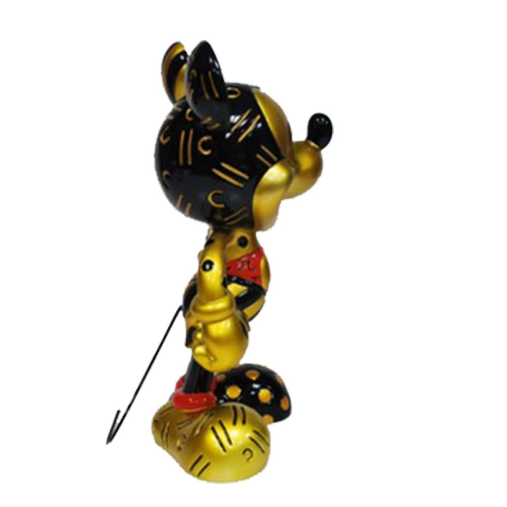 『Disney x BURITTO』ミッキースタチュー 世界2000個限定 BRIT001R/レッド