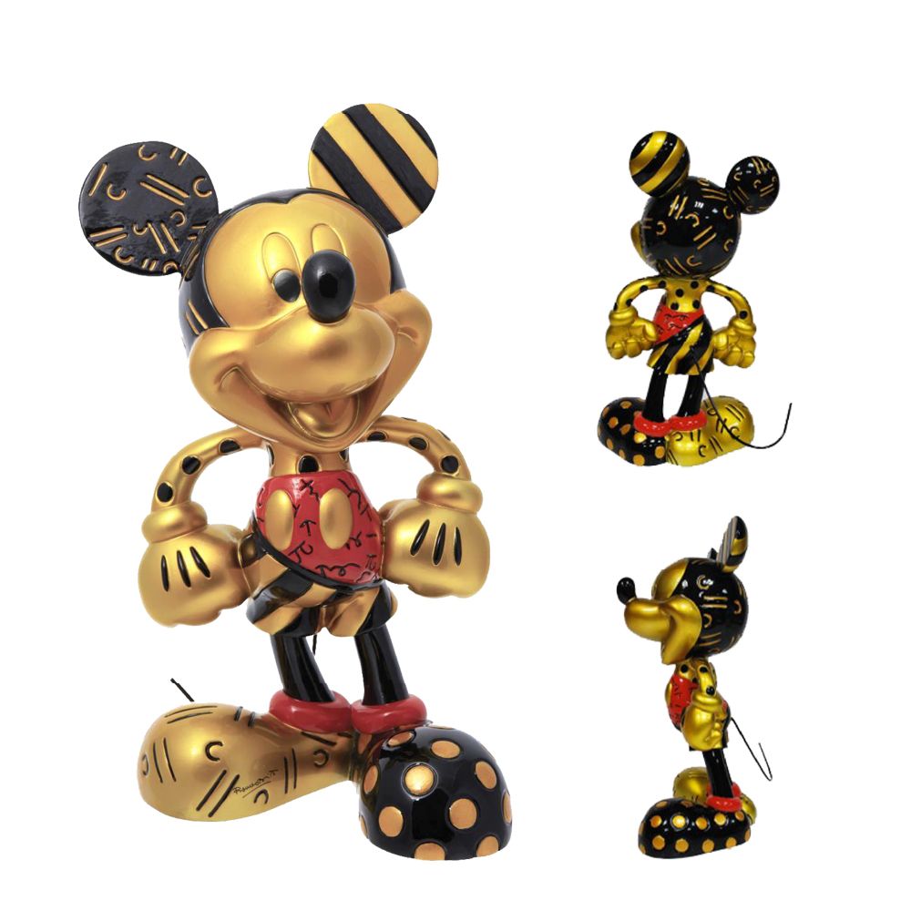 『Disney x BURITTO』ミッキースタチュー 世界2000個限定 BRIT001R/レッド