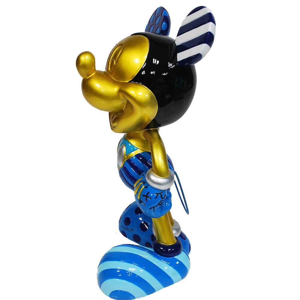 『Disney x BURITTO』ミッキースタチュー 世界2000個限定 BRIT001R/ブルー