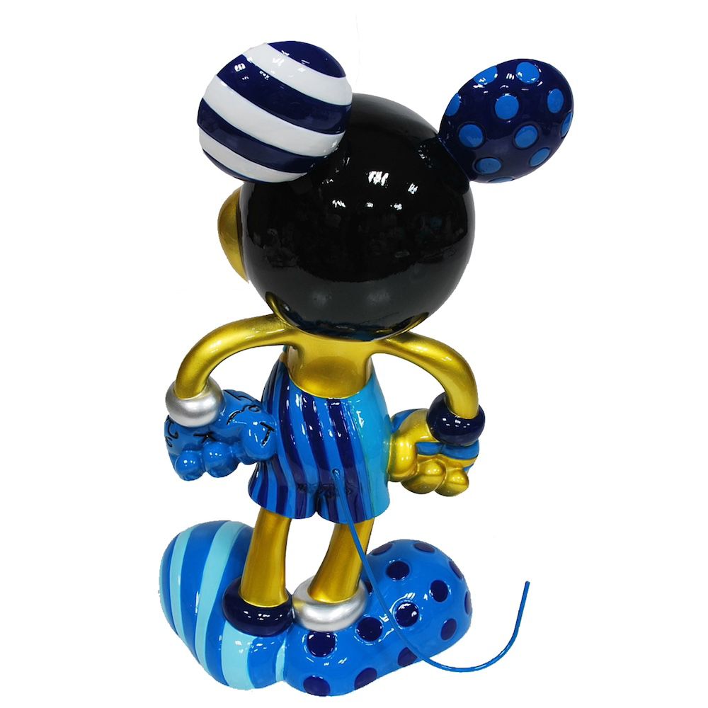 『Disney x BURITTO』ミッキースタチュー 世界2000個限定 BRIT001R/ブルー