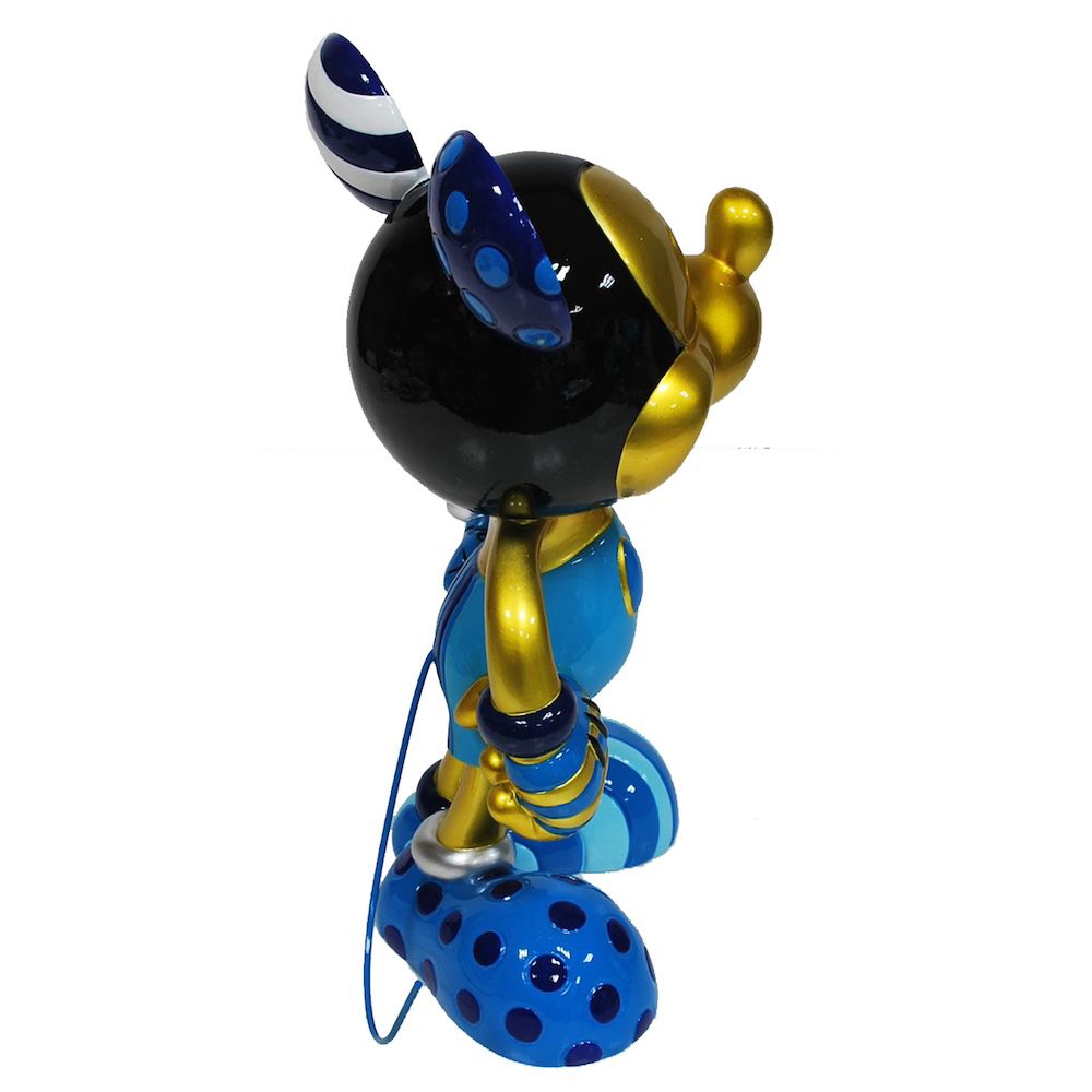 『Disney x BURITTO』ミッキースタチュー 世界2000個限定 BRIT001R/ブルー