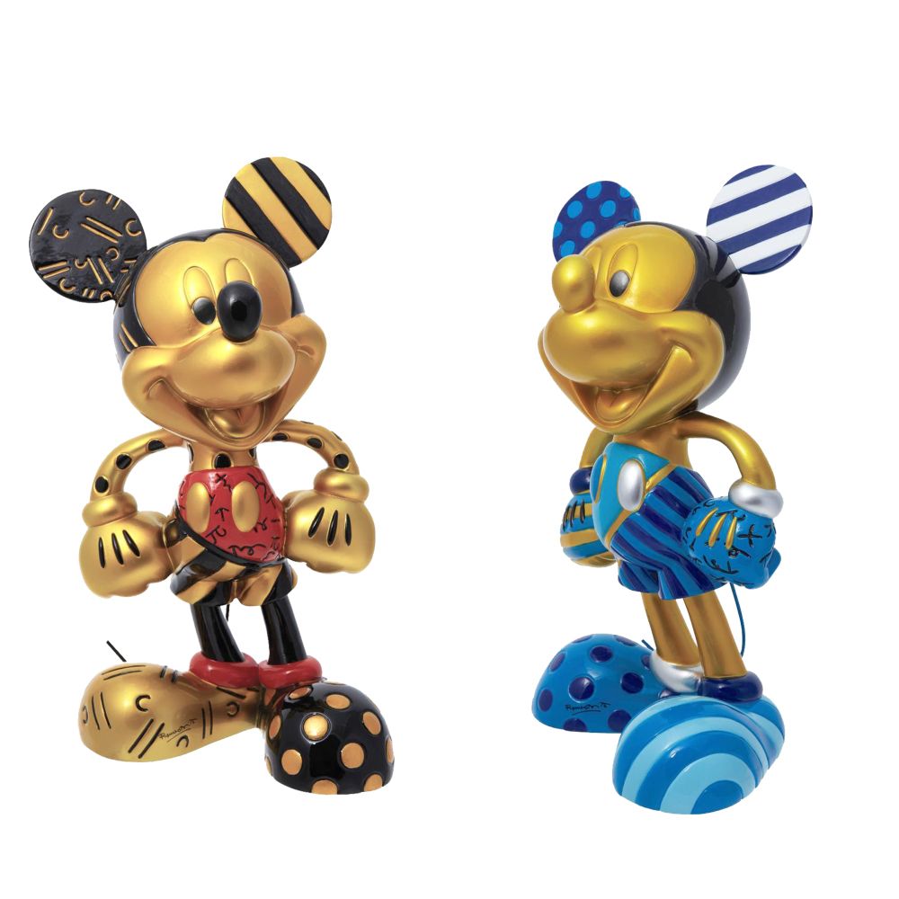 『Disney x BURITTO』ミッキースタチュー 世界2000個限定 BRIT001R/ブルー