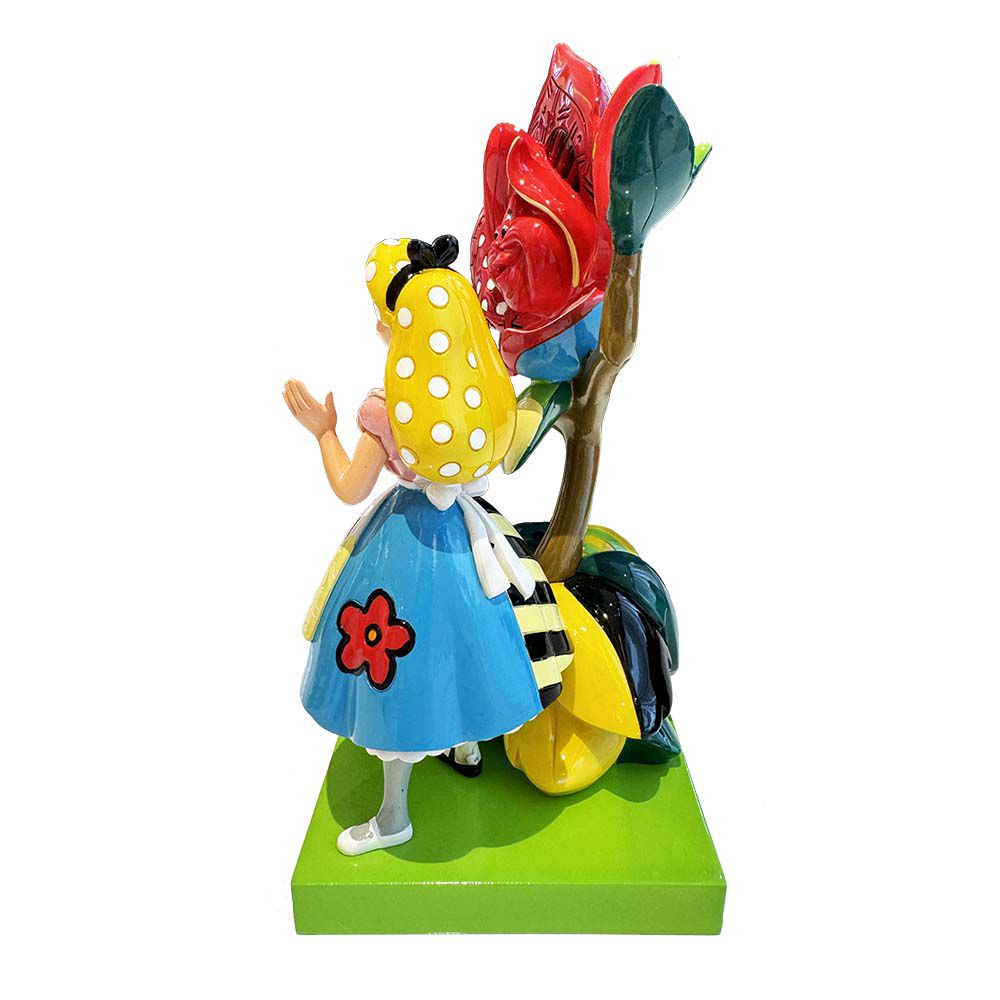 『ディズニー ブリット 不思議の国のアリス 70 周年アニバーサリーフィギュア Alice In Wonderland』