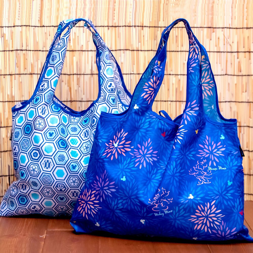 2WAY Shoppingbag　市松・ミニーマウス