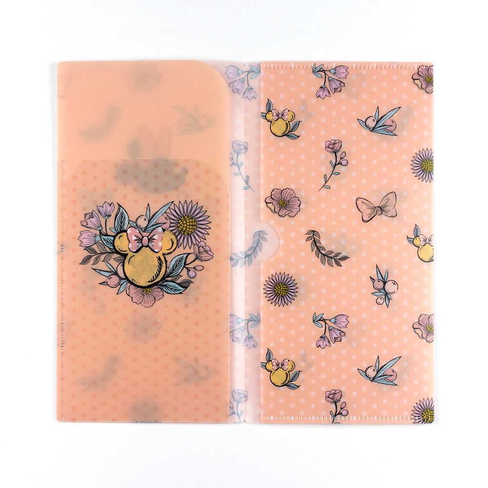 マスクケース(3ポケットタイプ)　ガーリースタイル・ミニー