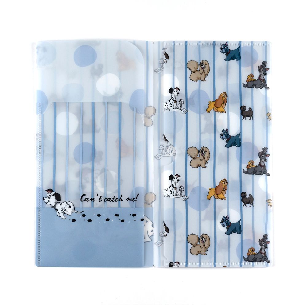 マスクケース(3ポケットタイプ)　Dogs