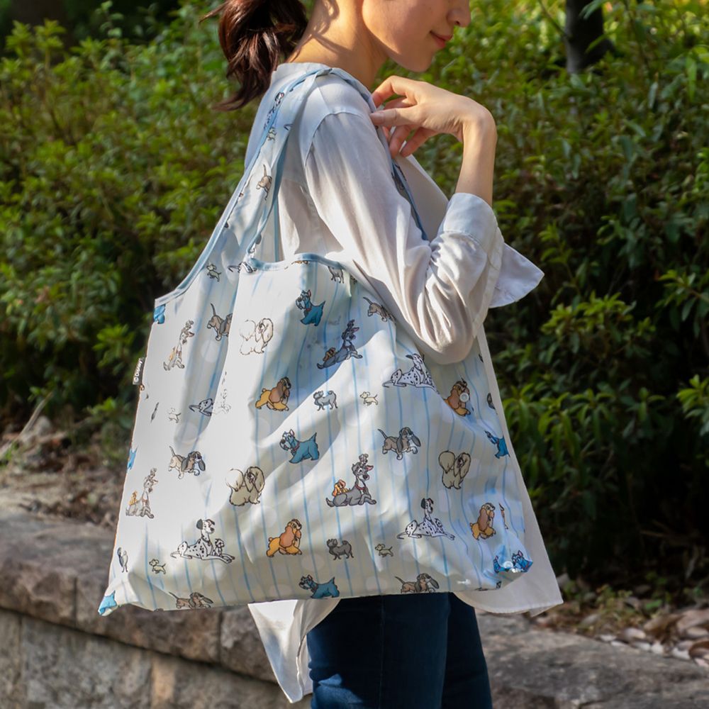 2way Shopping Bag　エコバッグ　オアシスデート/ミッキーマウス&ミニーマウス