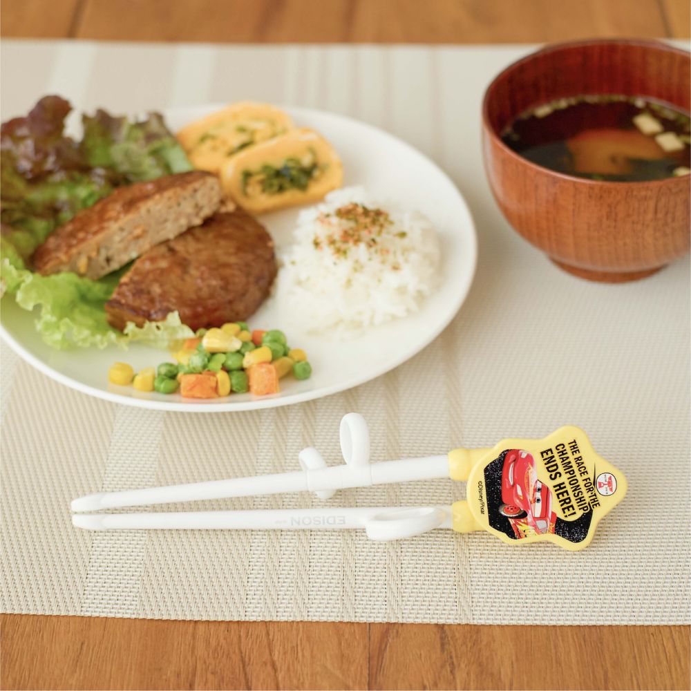 エジソンのお箸Ⅰ　右手用　カーズ レトロ