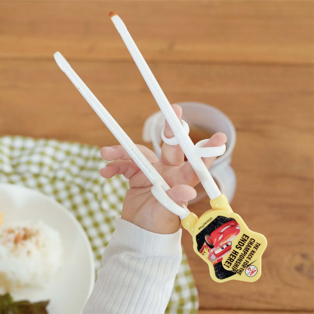 エジソンのお箸Ⅰ　右手用　カーズ レトロ